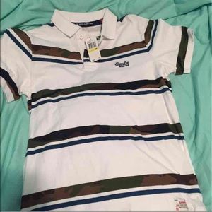 Superdry Short Sleeve Polo - Mens