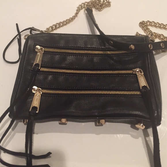 Rebecca Minkoff mini zip