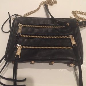 Rebecca Minkoff mini zip