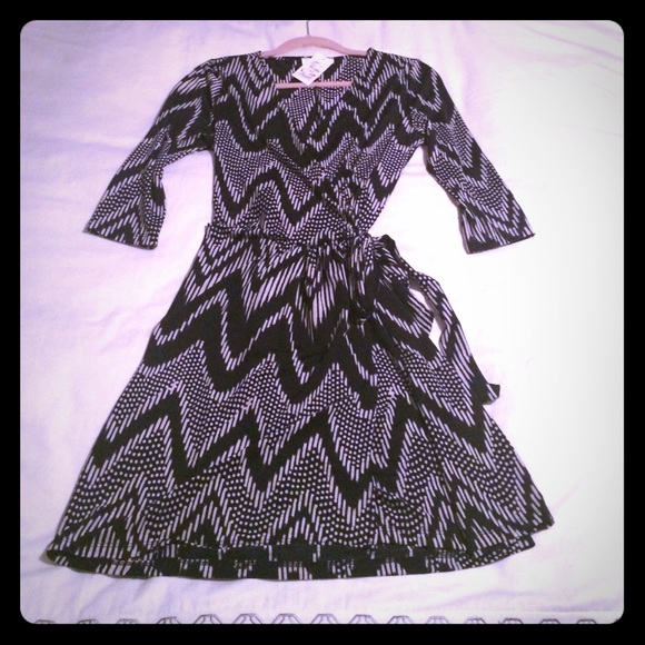 Wrap dress
