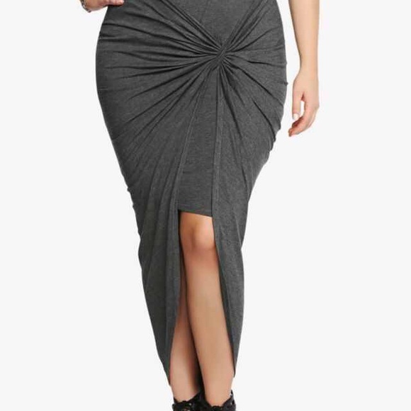 Torrid gray skirt