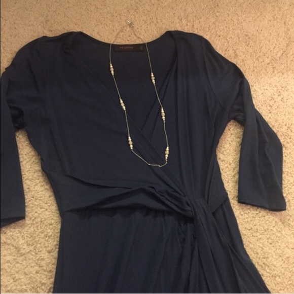 Faux Wrap Dress