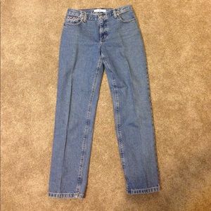 Two pair of Tommy jeans