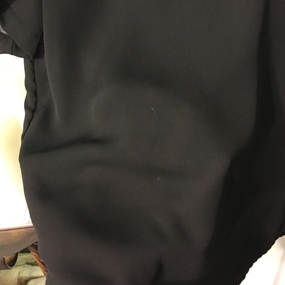 Adorable Sheer black top - Picture 3 of 3