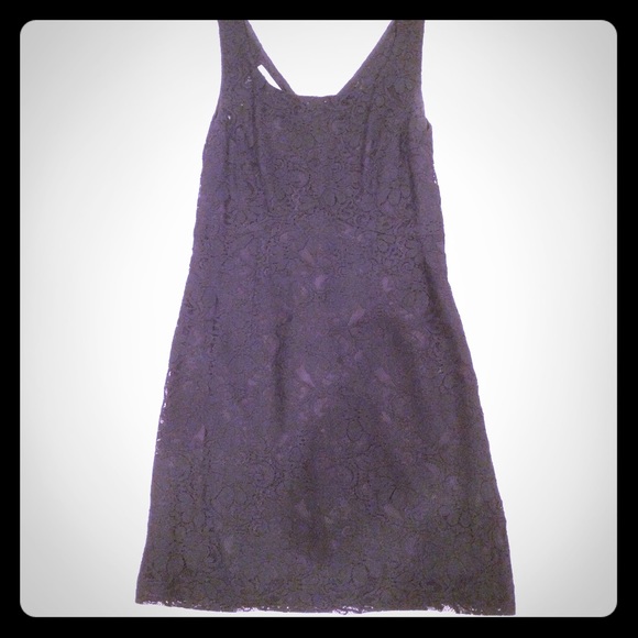 Black lace Dolce & Gabbana dress