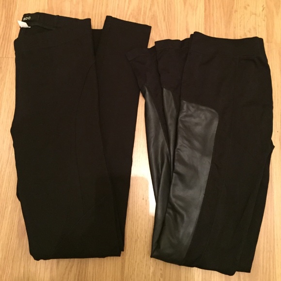 Black legging bundle