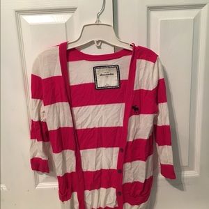 2 cardigans, v-neck sweater