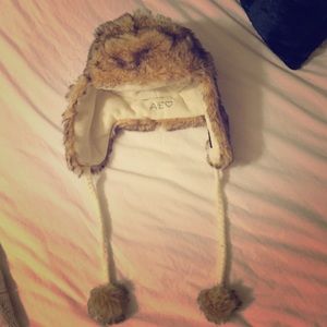 Faux fur Trapper hat