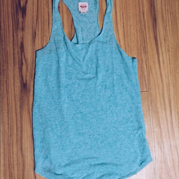 Mossimo green tank!