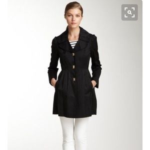Classic Kenneth Cole Black Trench