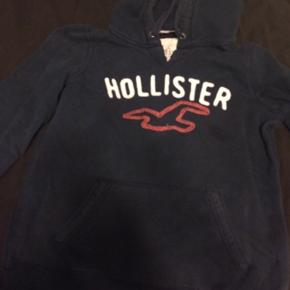 navy hollister sweatshirt - Picture 1 of 1