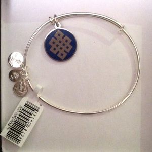 Alex and Ani | Endless Knot Bangle