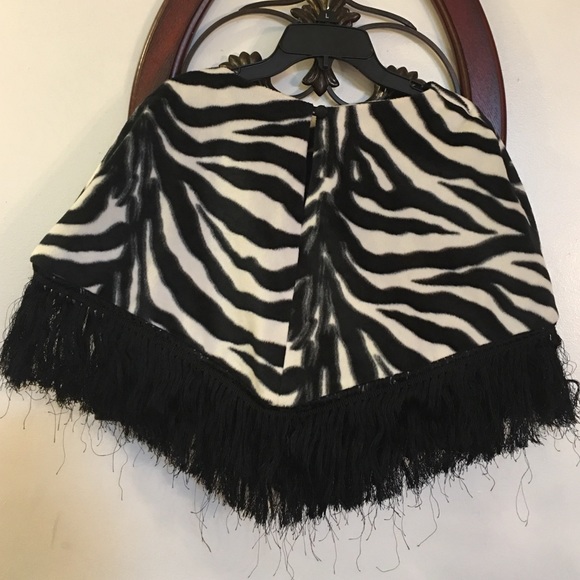 Bebe zebra poncho  ONE SIZE