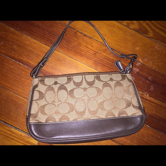 Authentic Small Coach Purse