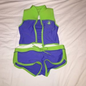 2 piece bathing suit