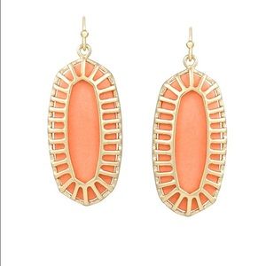 Kendra Scott Dayla oval earrings