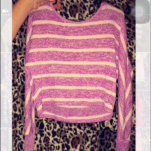 Striped sweater