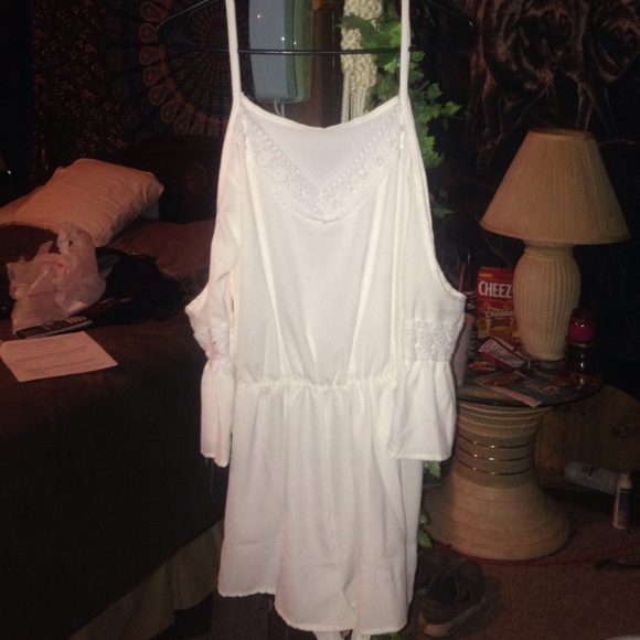 White romper