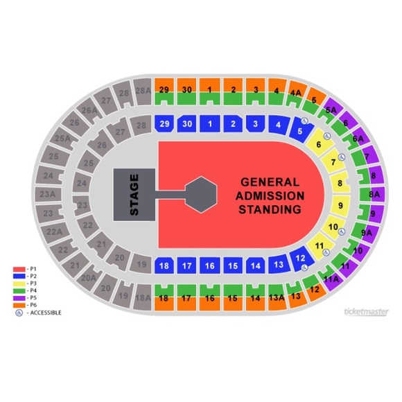 😌SOLD😌2 GA EXO'LUXION CONCERT TICKETS IN LA - Picture 2 of 4