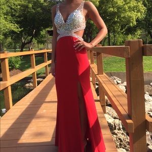 Jovani Prom/Evening dress! Over half off!