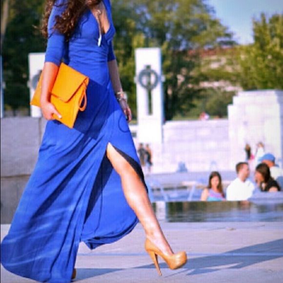 DVF Abigail Jersey Wrap Dress