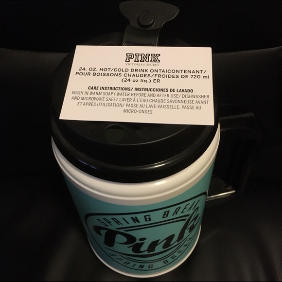 SOLD❗️LIMITED EDITION-PINK 24 oz. Hot/Cold Tumbler - Picture 4 of 4