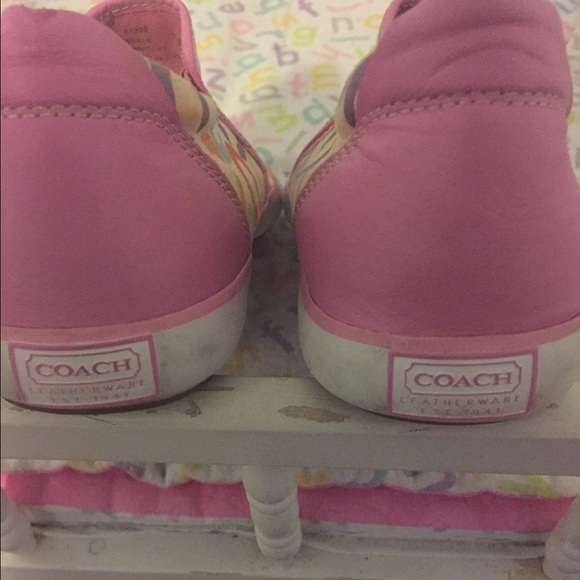 Coach shoes - Picture 2 of 3