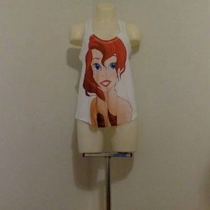Little Mermaid tank