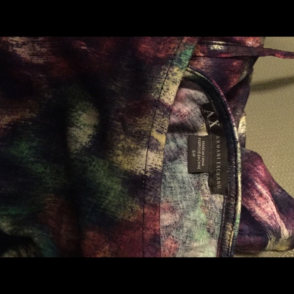 Armani Exchange multicolored tunic - Picture 2 of 2