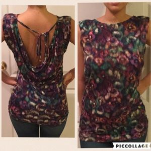 Armani Exchange multicolored tunic
