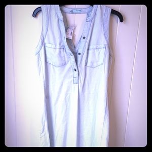 Button down Shirt dress