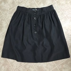 Kimchi blue satin skirt
