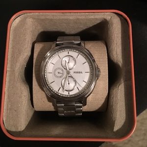 Fossil Woman's Chelsey stainless steel watch