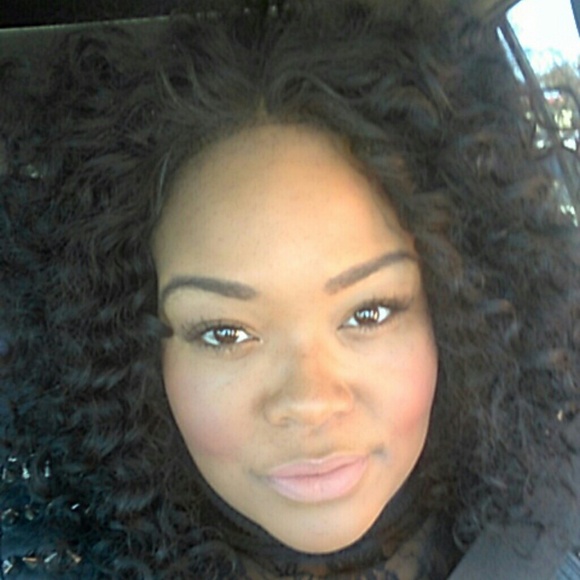 Cute curly wig