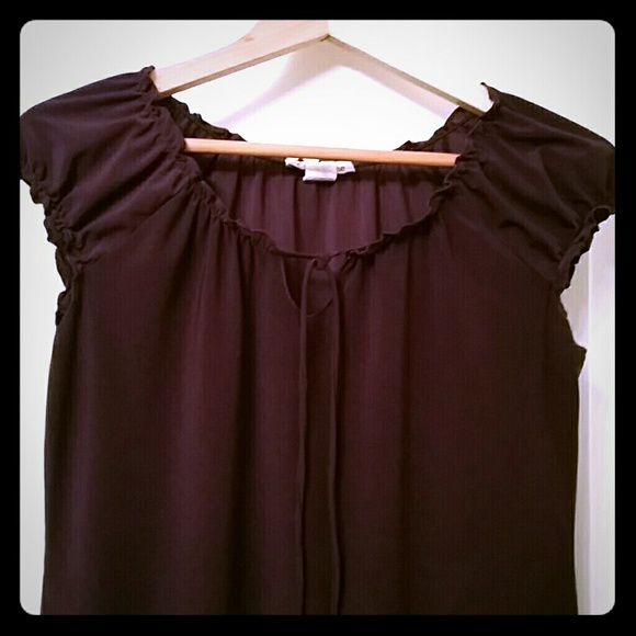 Plum Cute Top!