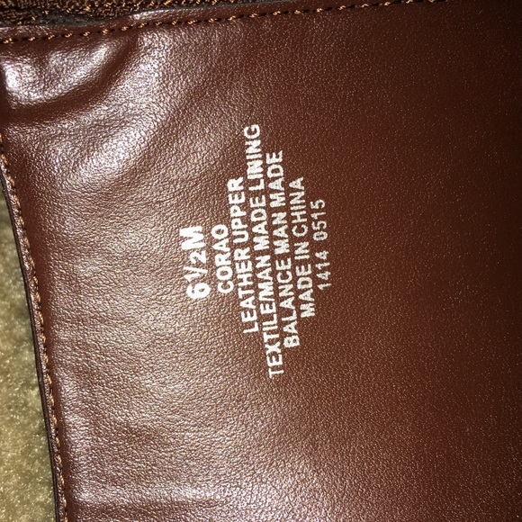 Nine West riding boots ! Brown color ! Size 6/1/2 - Picture 2 of 4