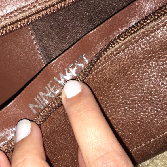 Nine West riding boots ! Brown color ! Size 6/1/2 - Picture 3 of 4