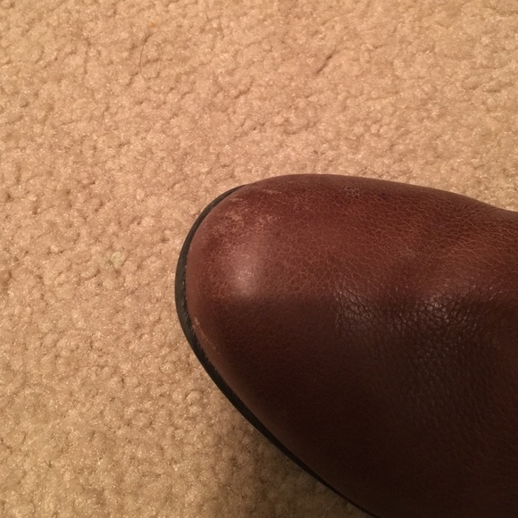 Nine West riding boots ! Brown color ! Size 6/1/2 - Picture 4 of 4