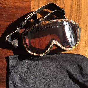 Smith snow goggles