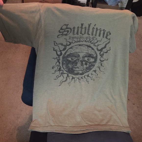Green Sublime Shirt