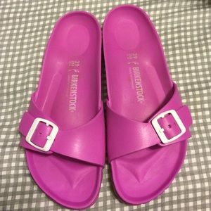 BIRKENSTOCK PINK SANDALS SIZE 39