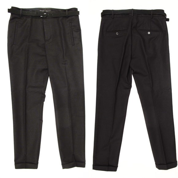 Zara Basic black pants