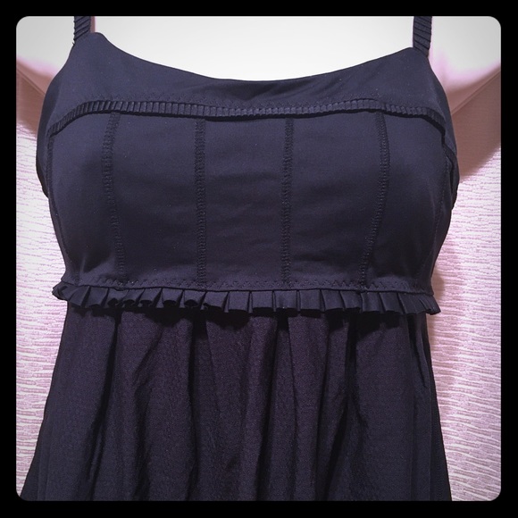 EUC Lululemon Athletica Priiti Tank Top Black 6