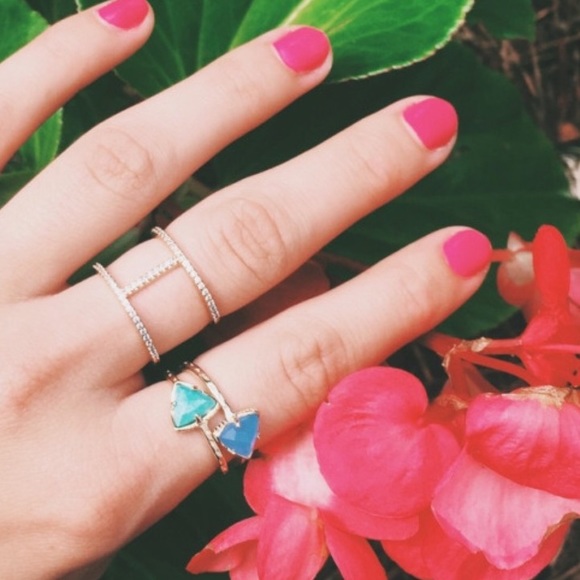 Kendra Scott Jewelry - 🔶HP🔶Kendra Scott Ann stackable rings