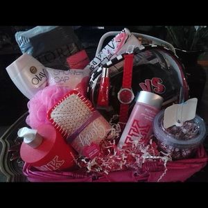 Victoria Secret Valentines basket