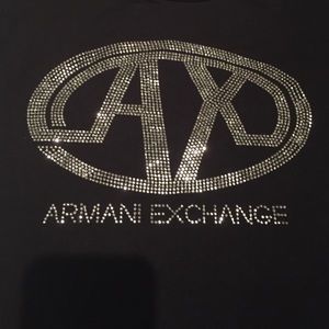 Armani Exchange T-shirt worn once