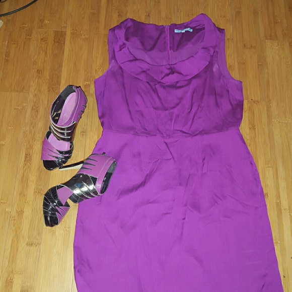 ANTONIO MELANI Dresses & Skirts - Super cute, Silk Mini Dress
