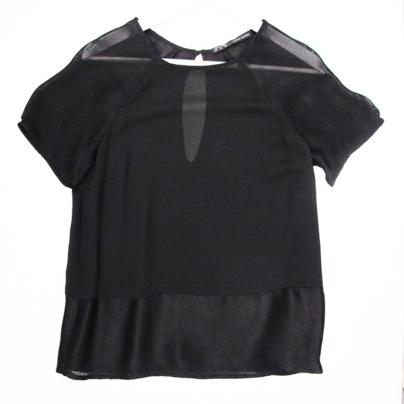 Zara Basic black top