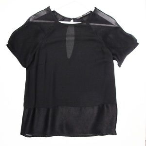 Zara Basic black top