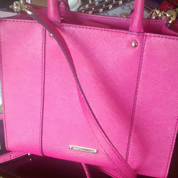Rebecca Minkoff pink fuschia bag